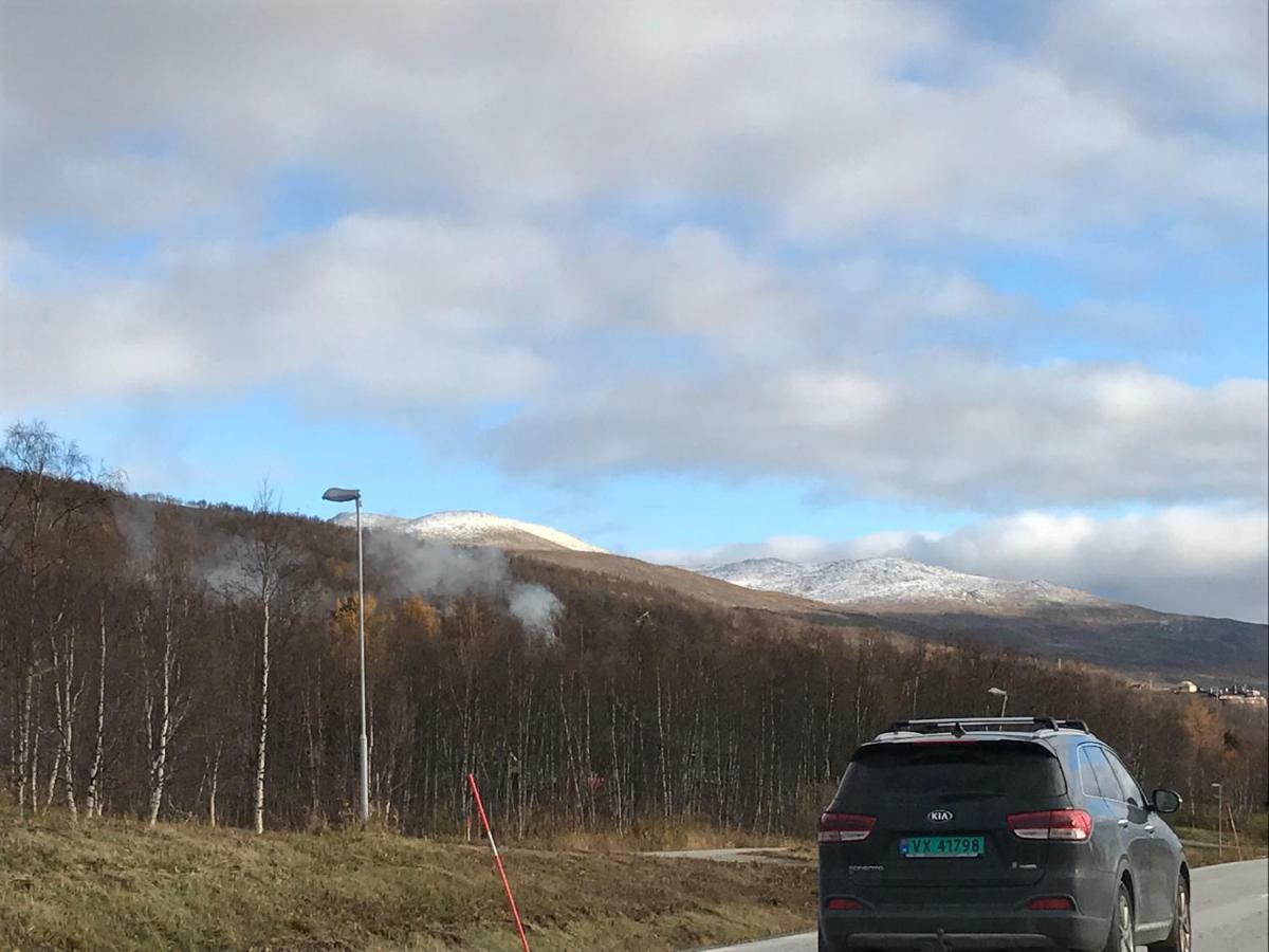 Vid Gondolen Hemavan Exterior foto